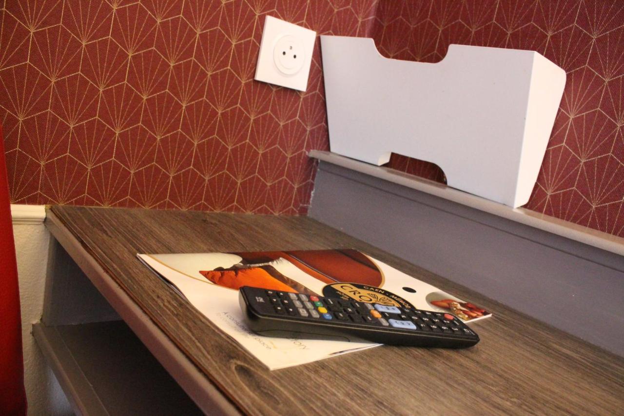 Hotel Crocus Caen Memorial Εξωτερικό φωτογραφία