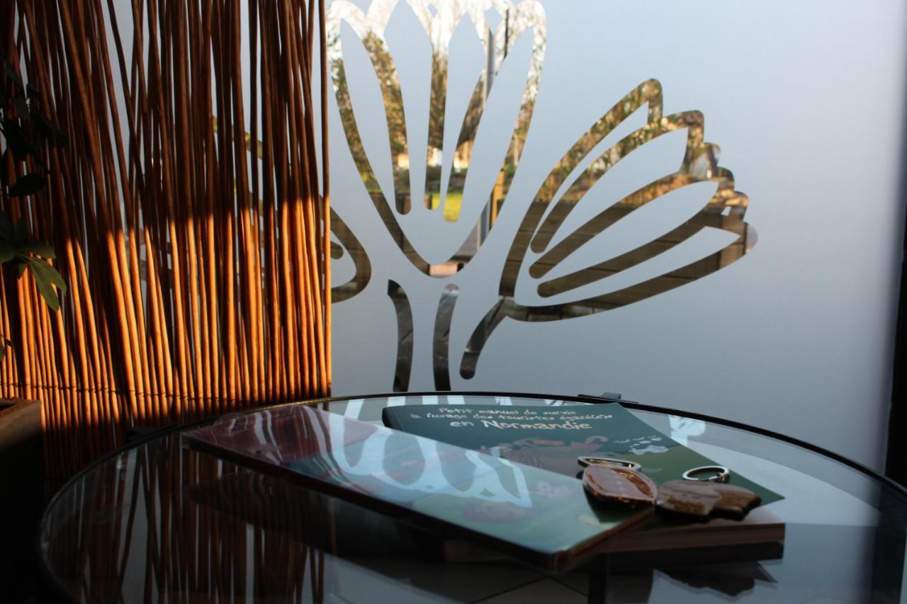 Hotel Crocus Caen Memorial Εξωτερικό φωτογραφία