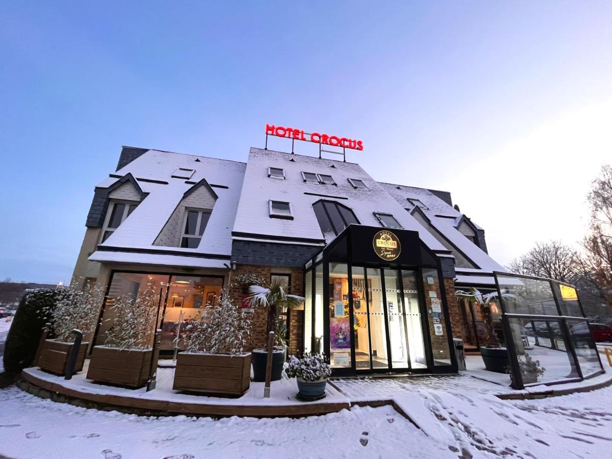 Hotel Crocus Caen Memorial Εξωτερικό φωτογραφία
