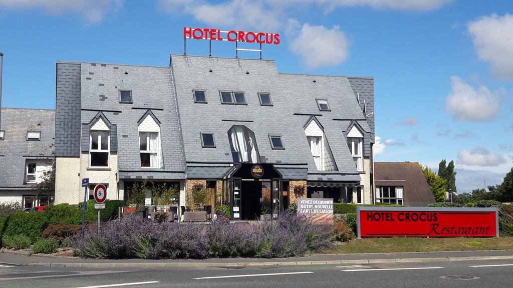 Hotel Crocus Caen Memorial Εξωτερικό φωτογραφία