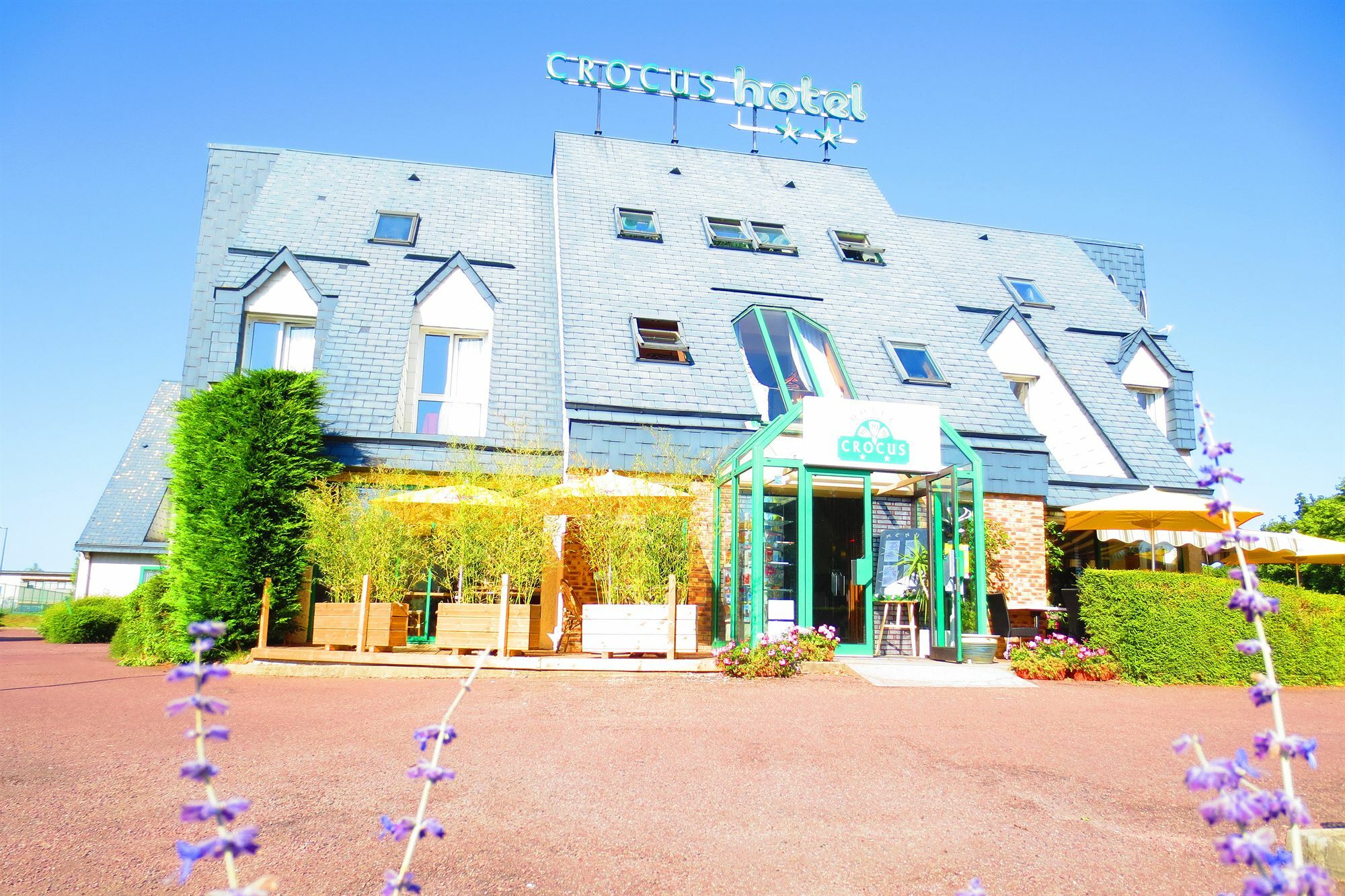 Hotel Crocus Caen Memorial Εξωτερικό φωτογραφία